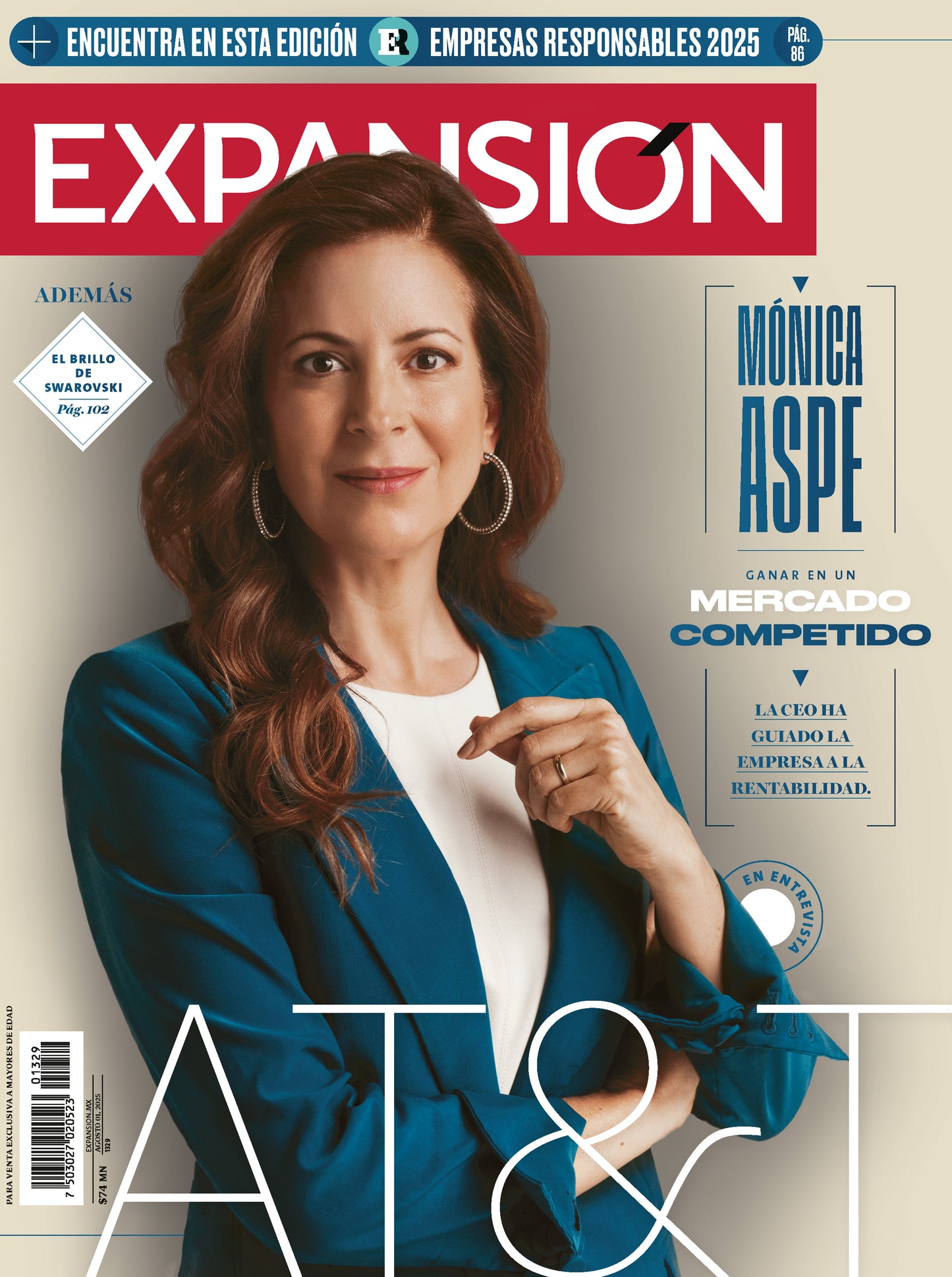 Suscríbete a Expansión Agosto y recibe el ranking descargable en Excel "Las 500 empresas más importantes de México"