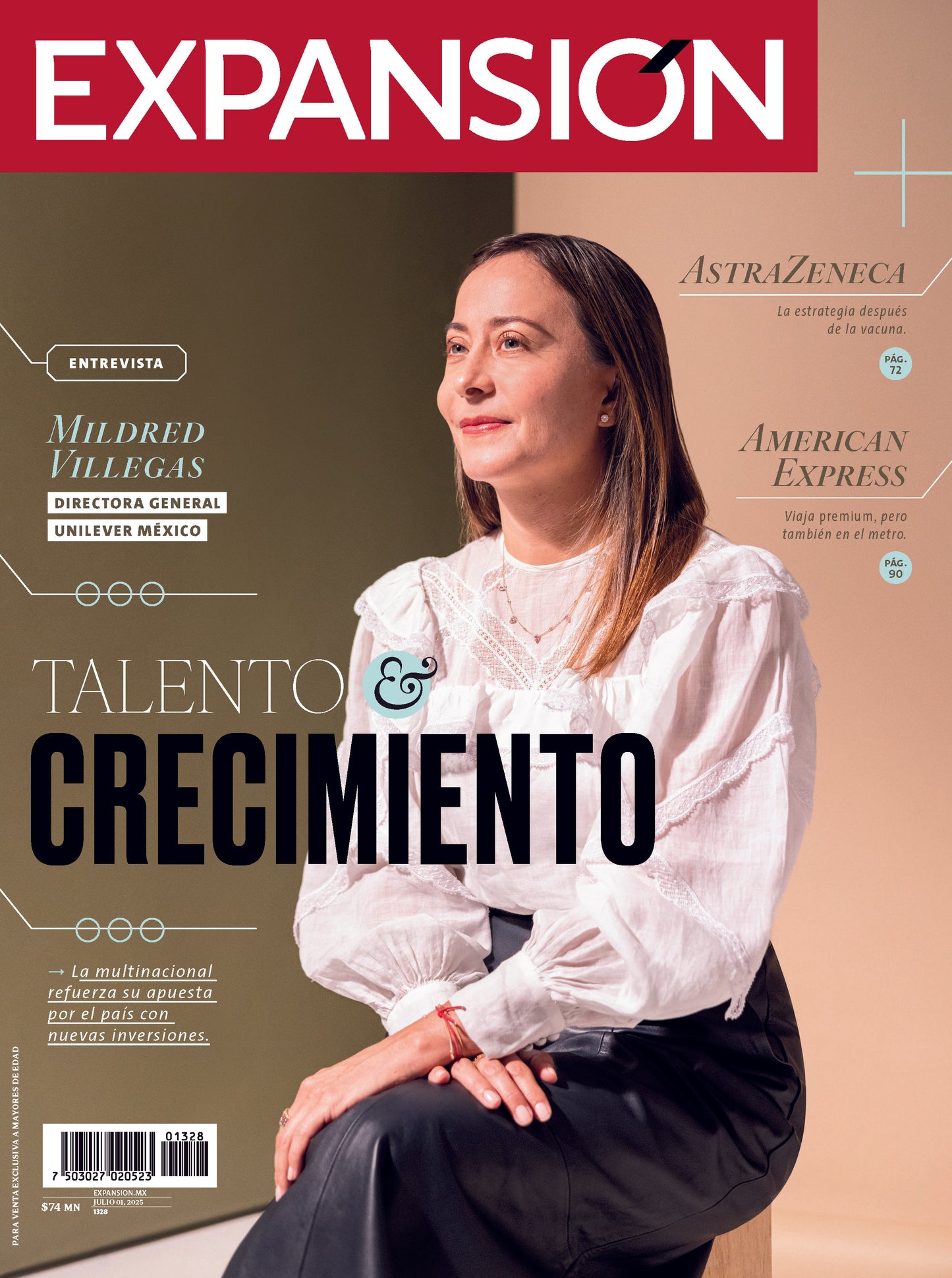 Suscríbete a Expansión Julio y recibe el ranking descargable en Excel "Las 500 empresas más importantes de México"