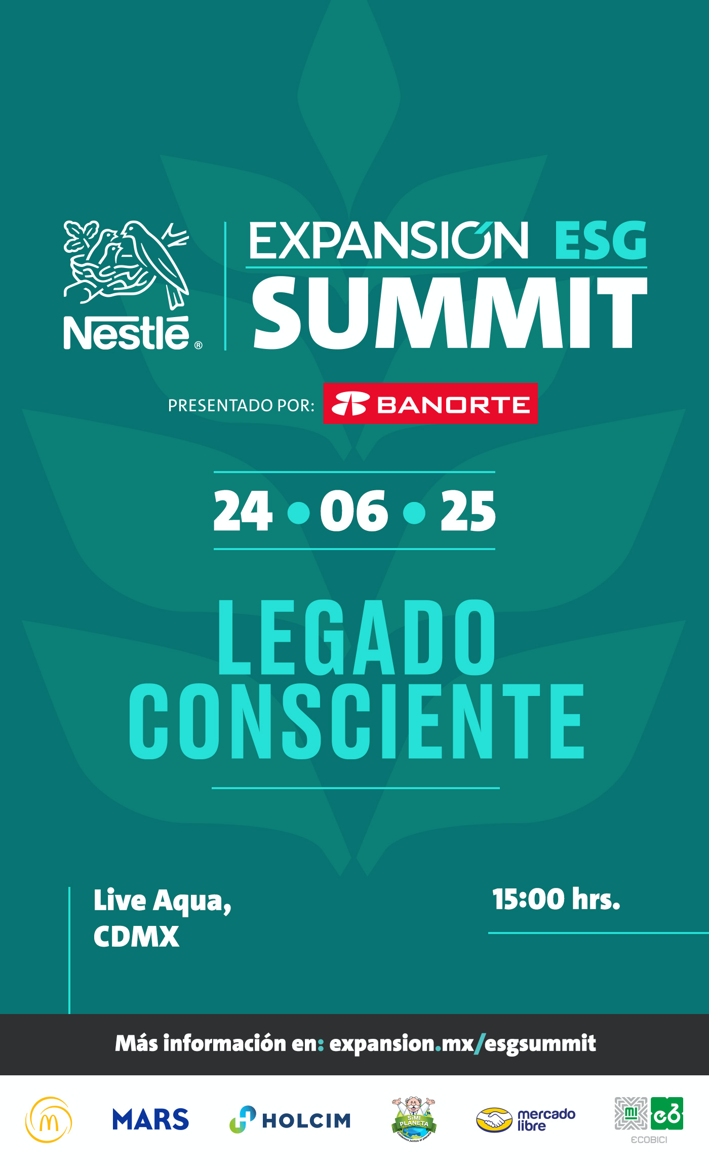 Acceso a Summit ESG Legado Consciente 2025
