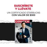 Suscríbete a Expansión + monedero Starbucks con valor de $300 B  2024