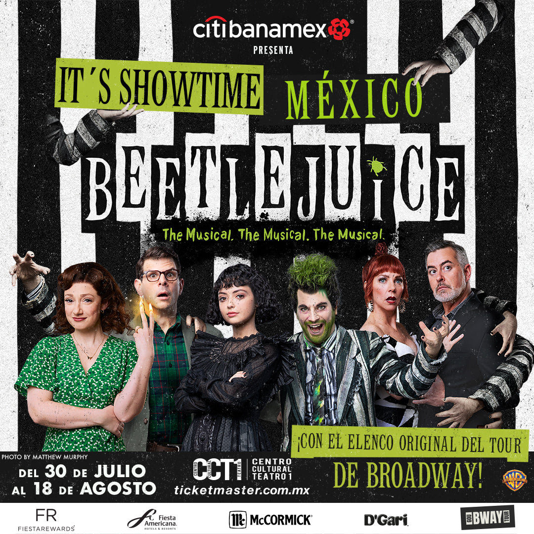 Suscríbete a cualquiera de estos títulos por $1,499 y llévate un pase doble para ver a "BEETLEJUICE"