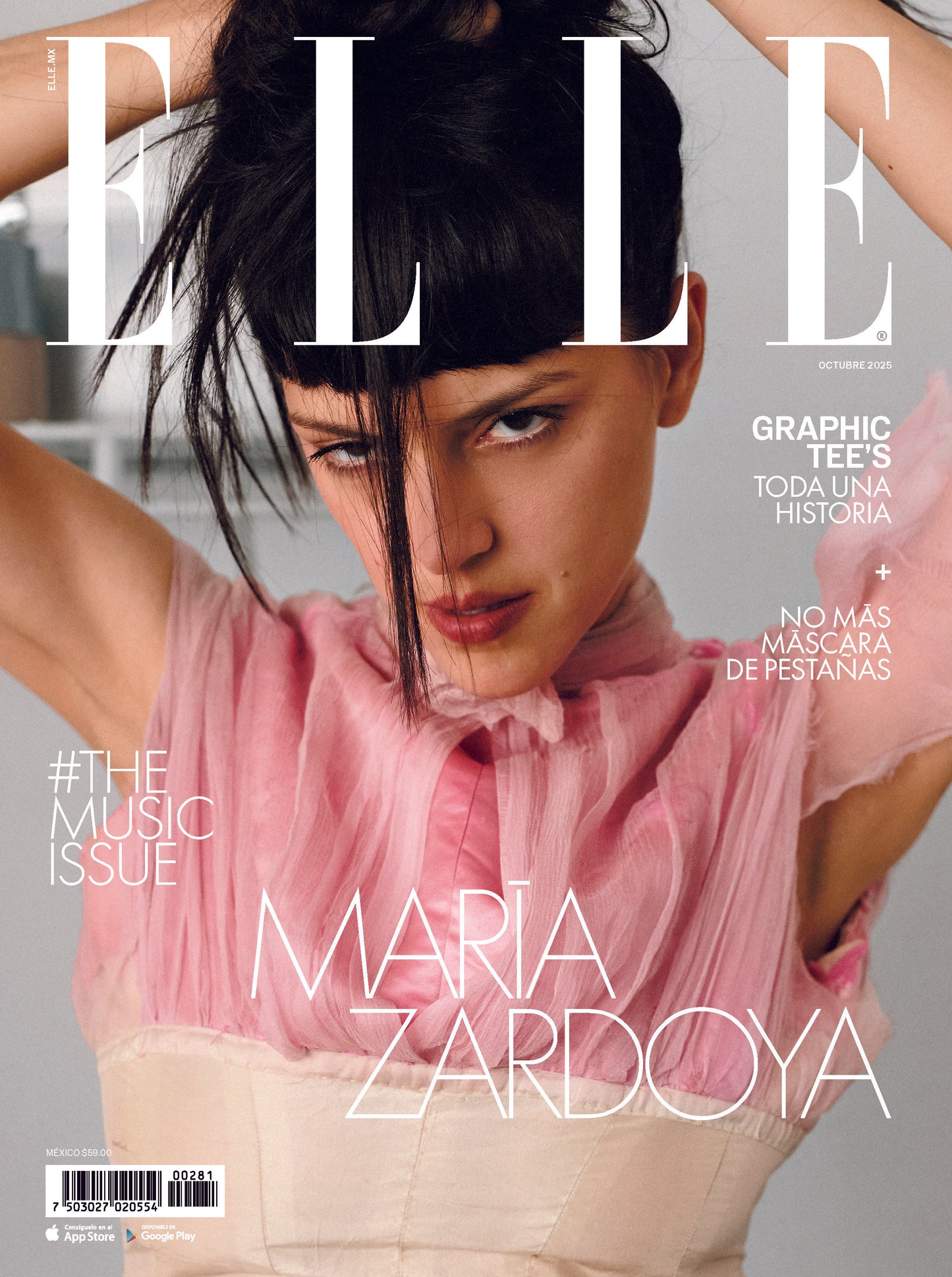 Suscripción anual ELLE Octubre