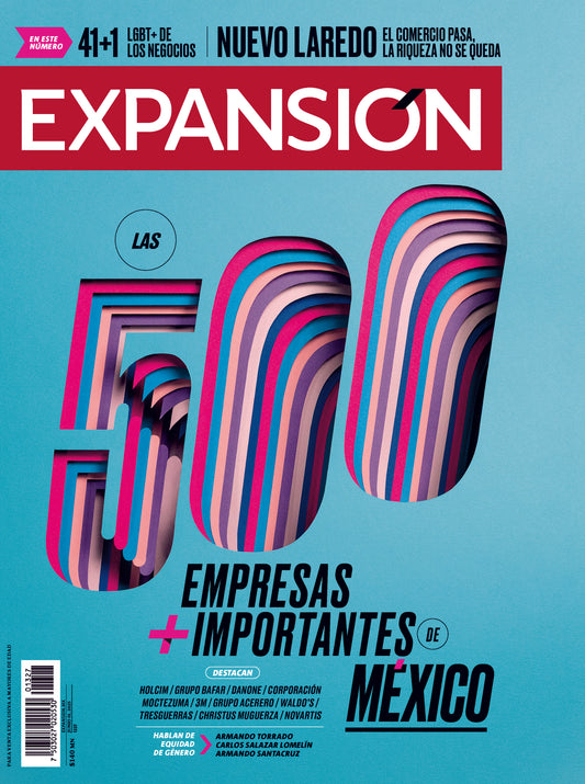 Las 500 empresas más importantes de México - 2025 (Gastos de envío incluidos*)