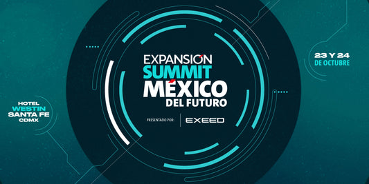 Suscríbete a Expansión + Acceso a Summit México del futuro. Precio suscripción + boletos a Summit $7,290