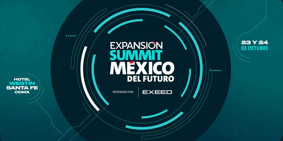 Suscríbete a Expansión + Acceso a Summit México del futuro