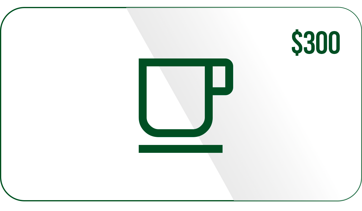 Suscríbete a Quién + monedero Starbucks 2024 con valor de $300