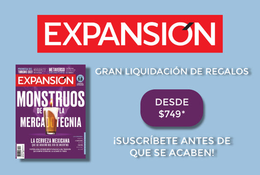 Suscríbete a Expansión - Gran liquidación de regalos