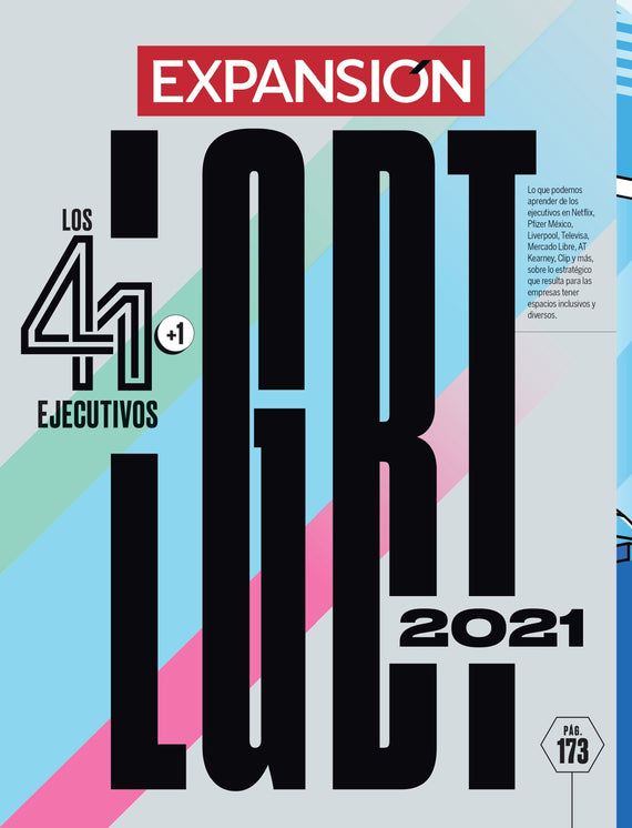 20 ejemplares - Las 500 empresas más importantes de México + Ranking 41+1 LGBT 2021
