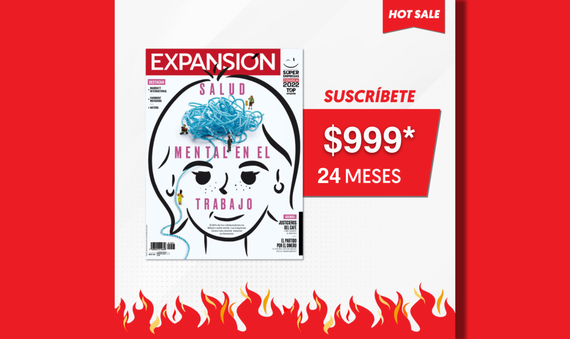 ¡HOT SALE! Revista Expansión 2 años Mayo 2022