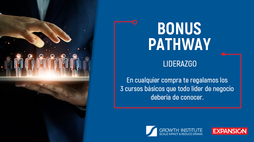 Suscripción a Expansión + 3 pack de Seminarios Growth Institute + Bonus Pack