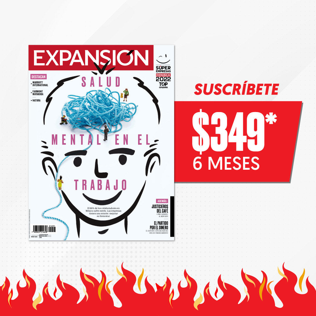 ¡HOT SALE! Revista Expansión Mayo 2022 - El Descuento Se Verá Reflejado Al Agregar A Tu Carrito