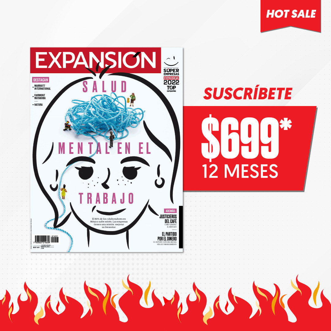 ¡HOT SALE! Revista Expansión Mayo 2022 - El Descuento Se Verá Reflejado Al Agregar A Tu Carrito