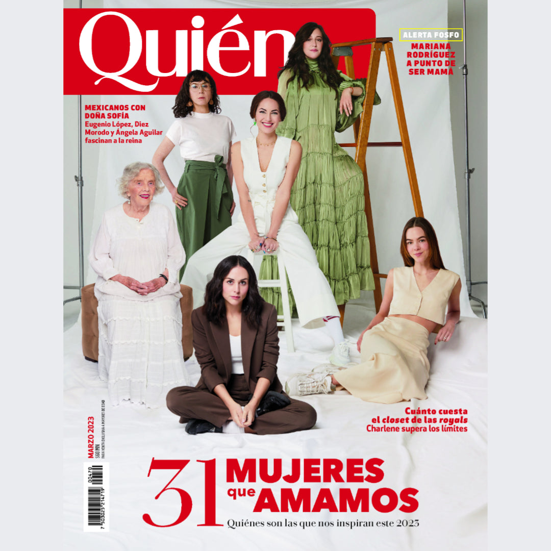 Quién Marzo 2023 - desde $349 pesos