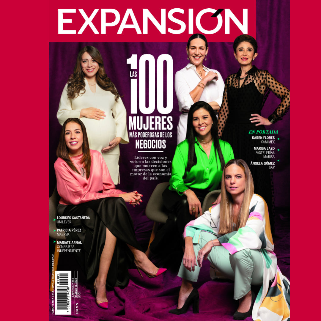 Revista Expansión Mujeres Poderosas - BCW