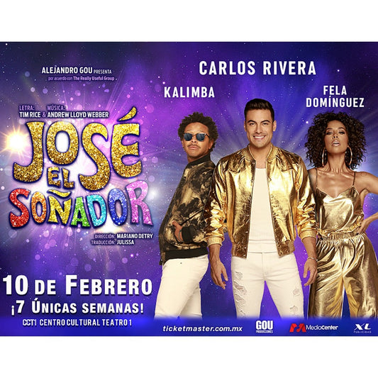 SUSCRÍBETE y llévate un pase doble para José el Soñador**  en su función de preestreno el 8 de febrero A