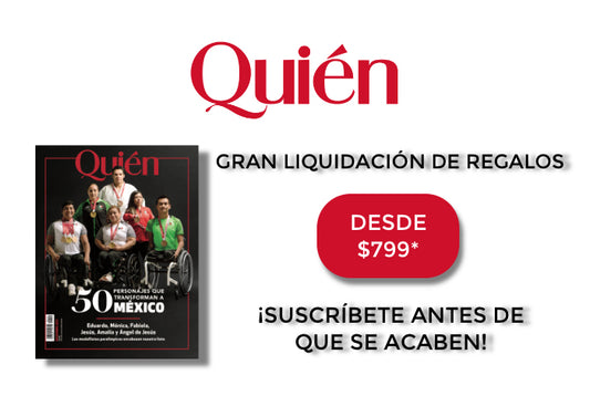 Suscríbete a Quién - Gran liquidación de regalos