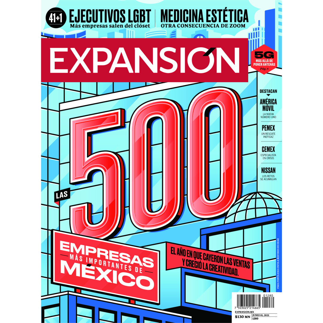 Las 500 empresas más importantes de México - 2021 (Gastos de envío incluidos*).