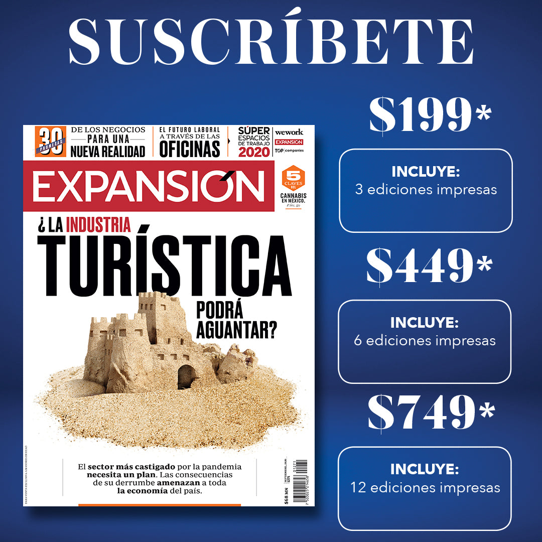 Expansión septiembre 2020 - desde $199* pesos